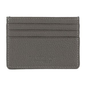 The Men's Store Mens Genuine Leather Coin Card Case Wallet, NWT